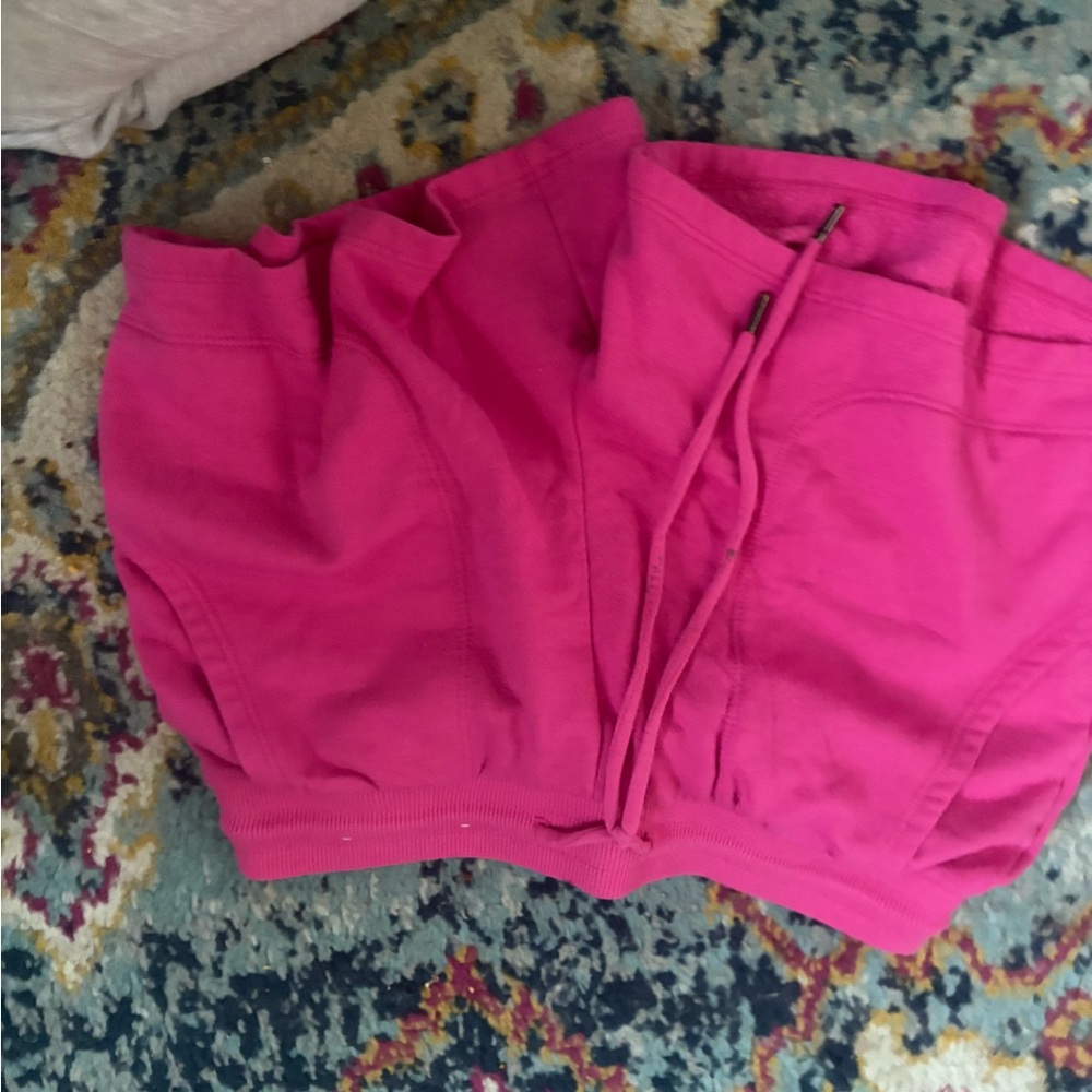 Wild Diva Pink Athletic Shorts